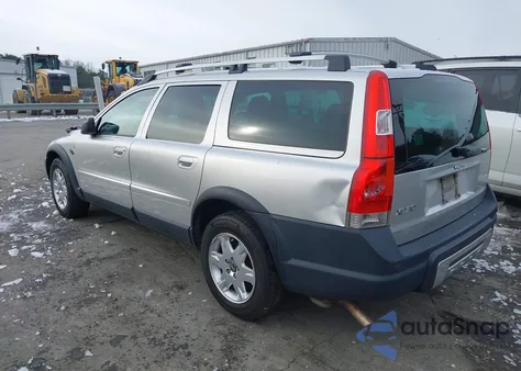 2006 Volvo Xc70 2.5T/Volvo Ocean Race Edition z USA, uszkodzony, nr VIN YV4SZ592661237253